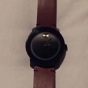 Movado bold.